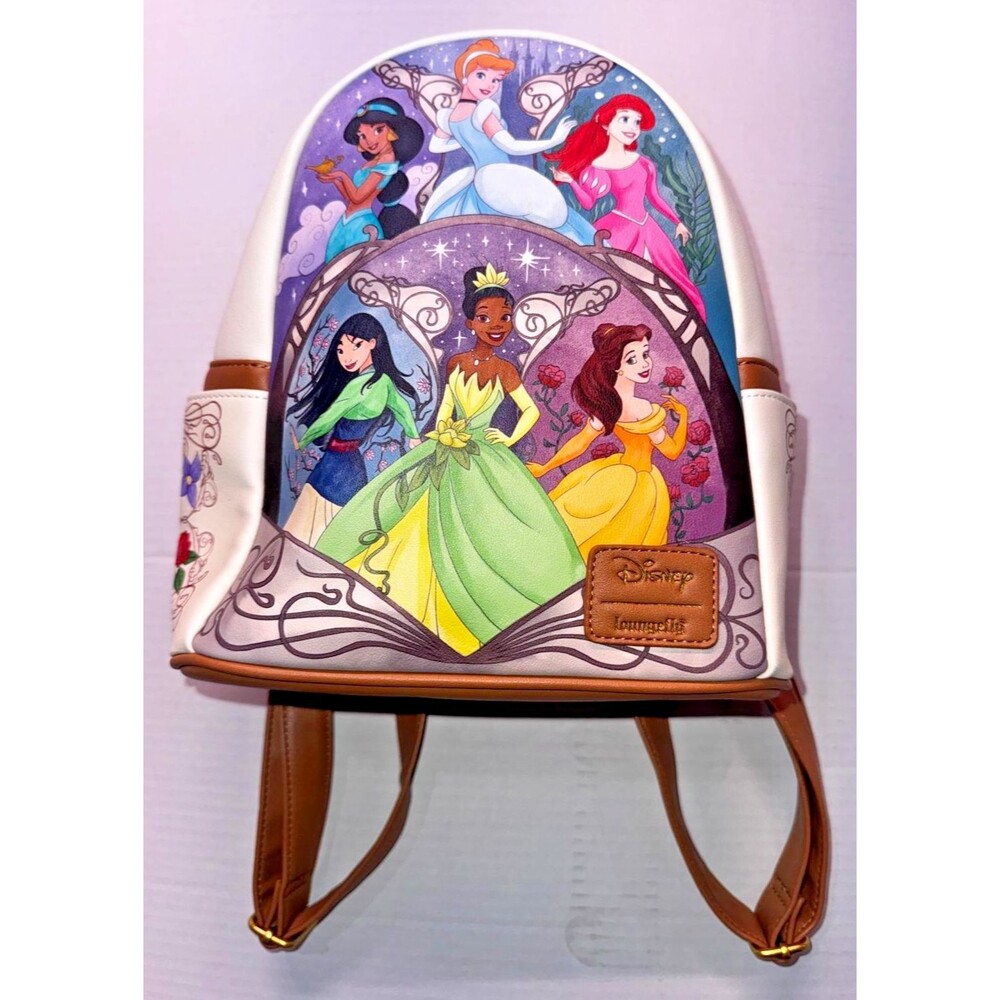 Loungefly Disney Princesses Mini Backpack